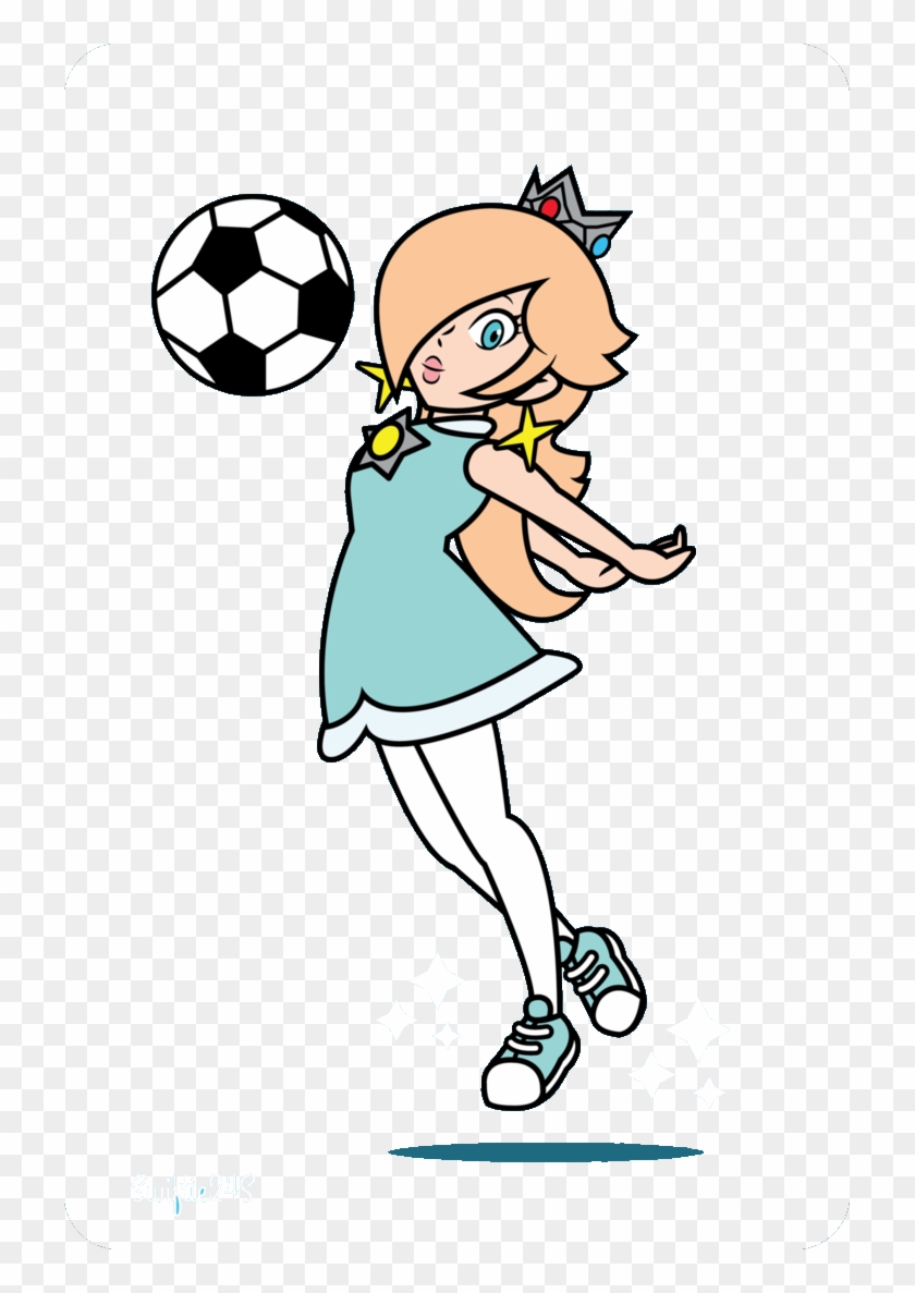 Soccer Rosalina Mario Sports Superstars By Swiftie24s-db08wm8 - Rosalina #1145395