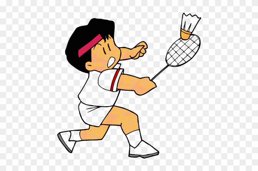 Sport Clipart Practice Sport - Badminton #1145403