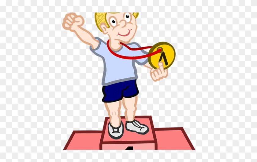 Winner Clipart Sports Day - Clip Art #1145413