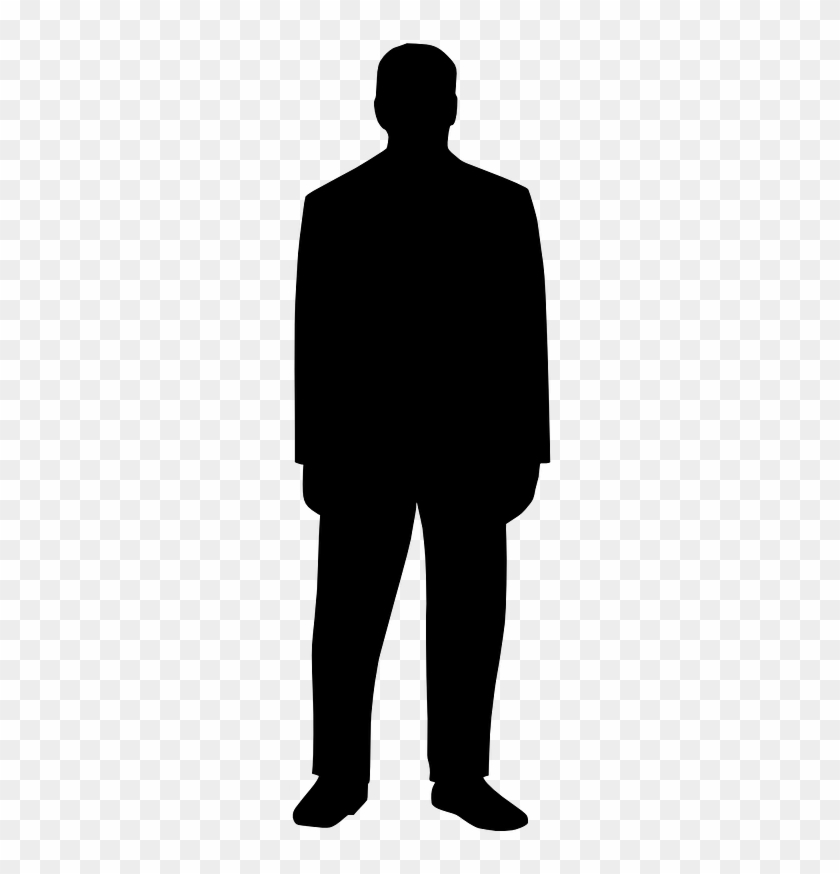 Silhouette Businessman - Security Silhouette Png #1145416