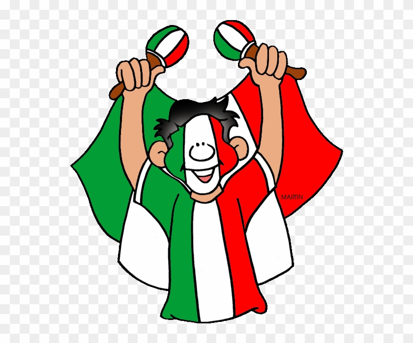 Phillip Martin, Sports Fan Clipart - Mexico Clipart Gif #1145425