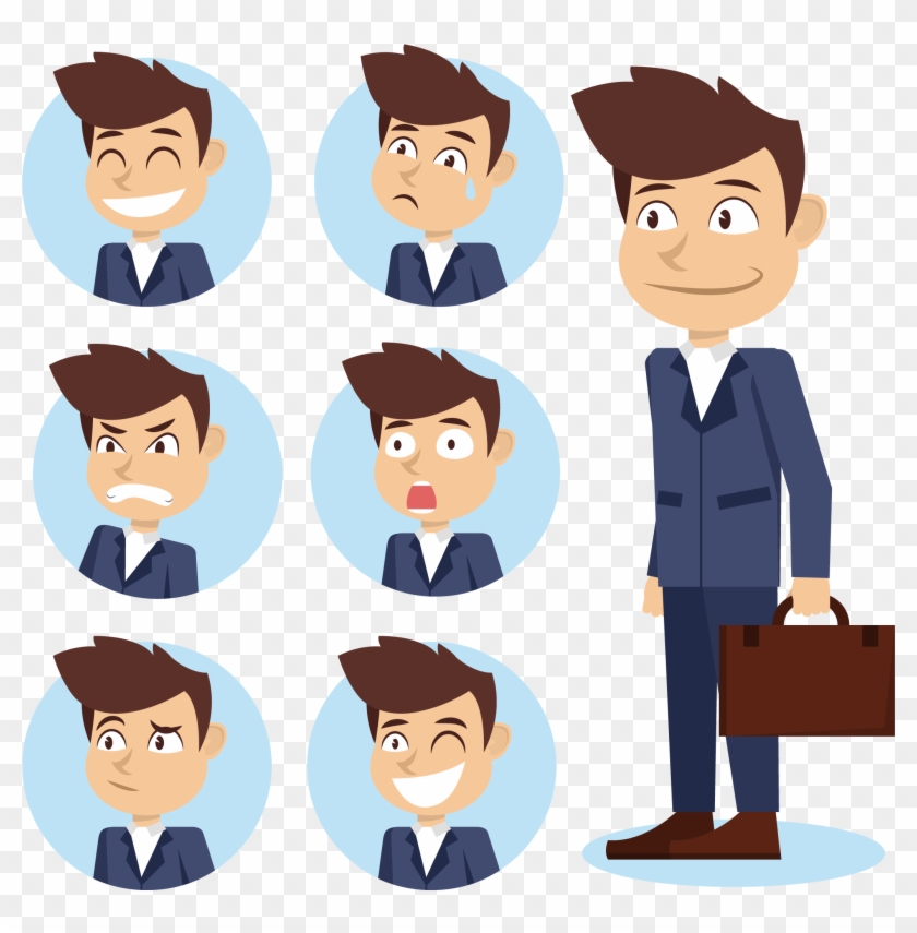 Character Cartoon Illustration - Tipos De Contratos Mercantiles #1145444