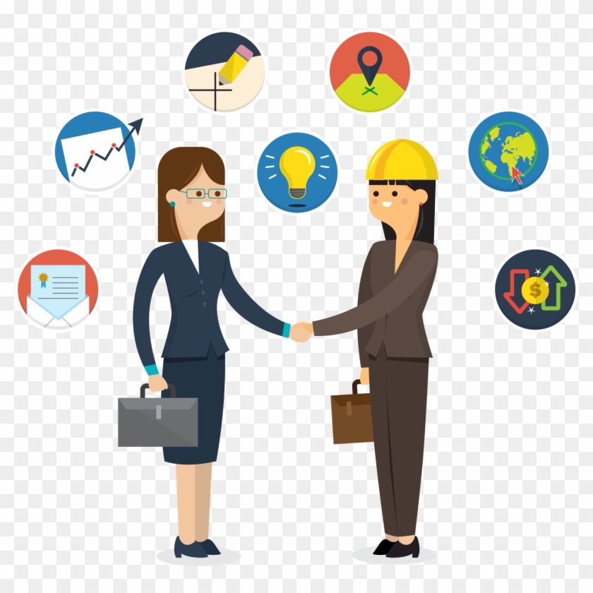 Handshaking Handshake Download Icon - Handshake #1145453