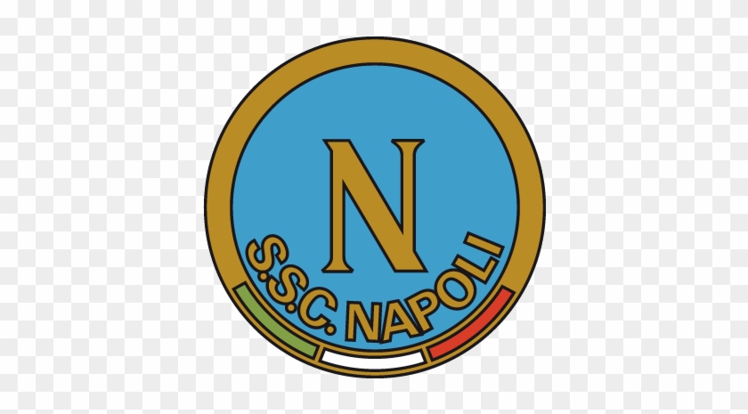 Logo Napoli - Napoli Old Logo Png #1145475