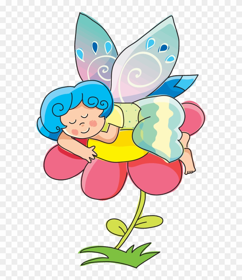 Resultado De Imagen Para Florecitas Infantiles De Colores - Hadas Y Flores Png #1145512