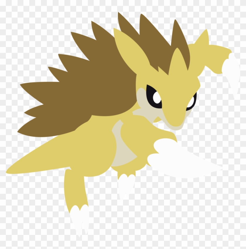 Sandslash Vector By Chelagirl On Deviantart - Sandslash 4 Gen Shiny #1145514