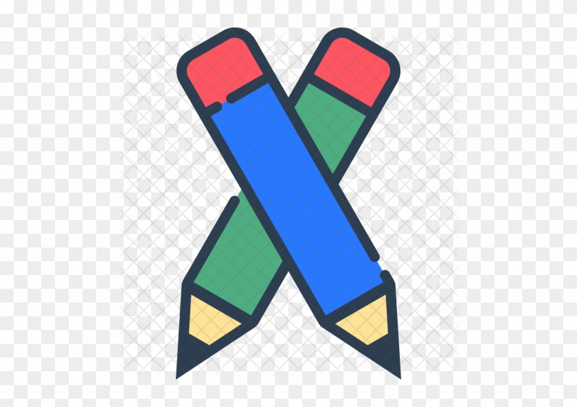 Pencil Icon - School #1145521