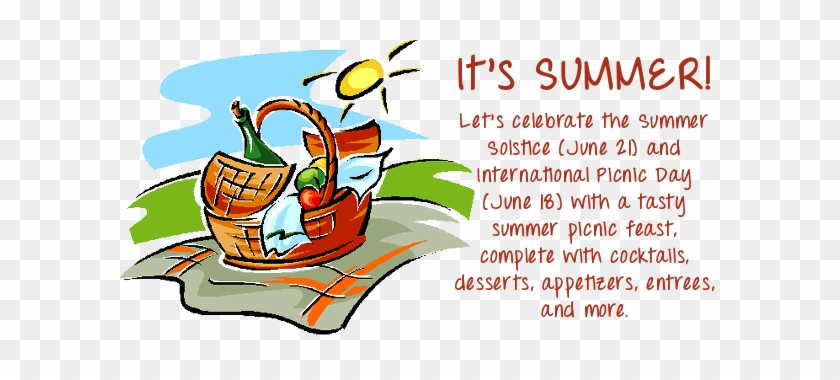 International Picnic Day Clip Art #1145529