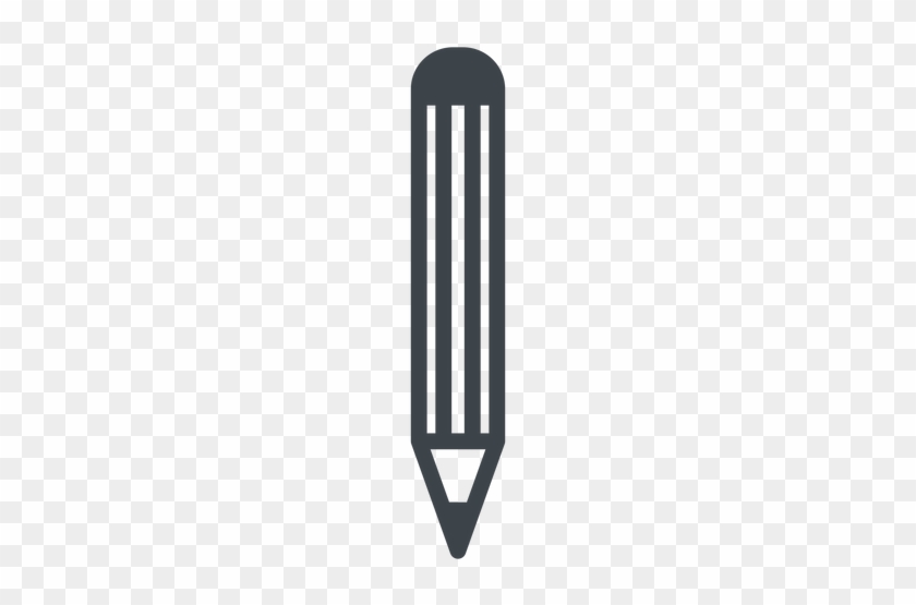 Pencil Flat School Icon Transparent Png - Transparency #1145542