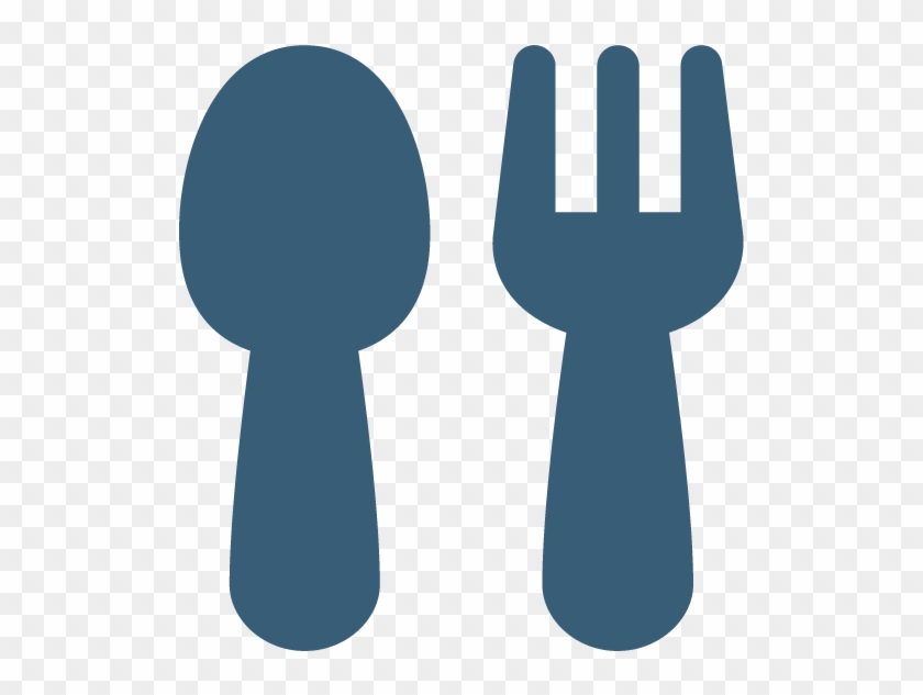 Icon Of A Spoon And Fork - Children Nutrition Icon #1145560