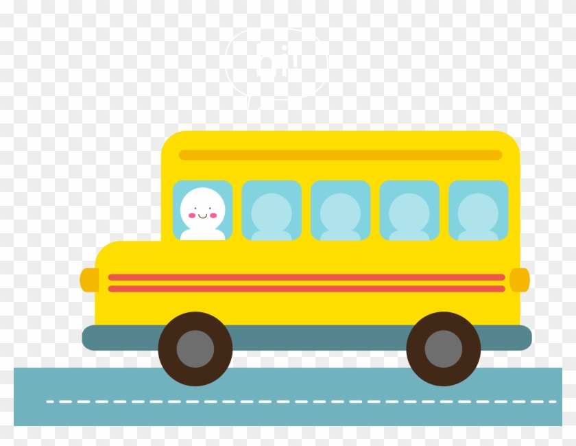 School Bus Yellow Student - School Bus Yellow #1145614