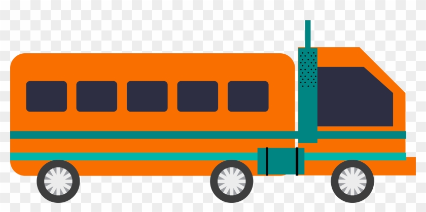 Bus Transport Euclidean Vector - Vehicle #1145621