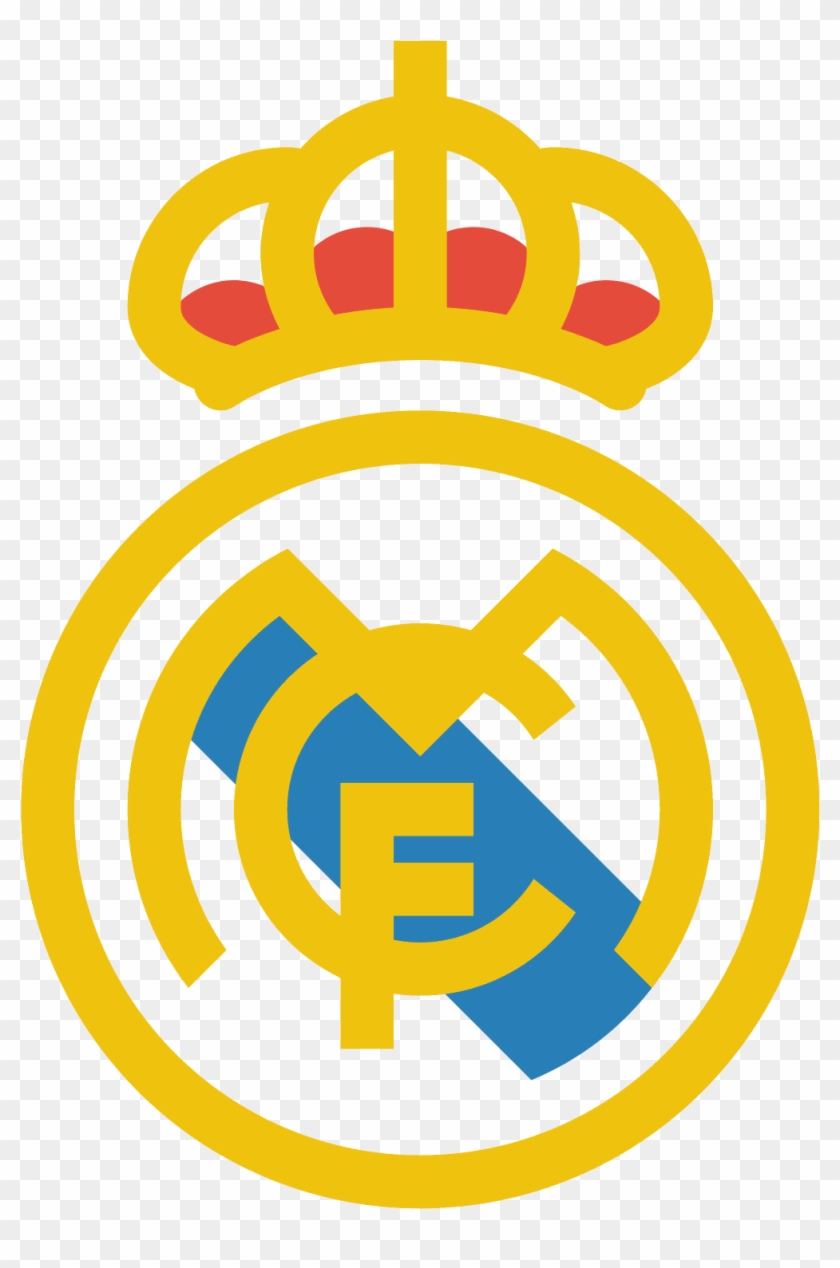 Logo Real Madrid Vector #1145619