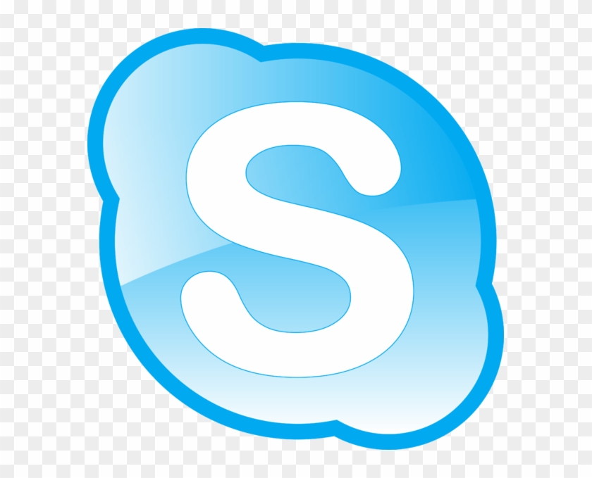 File - Skype-icon - Skype Icon Png #1145622