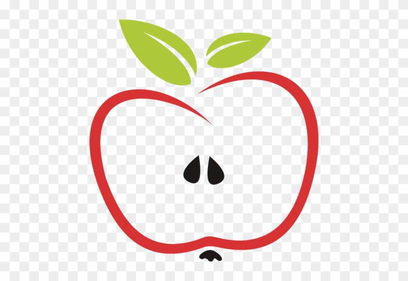 Icon Clipart - Apple Leaf Clipart #1145624