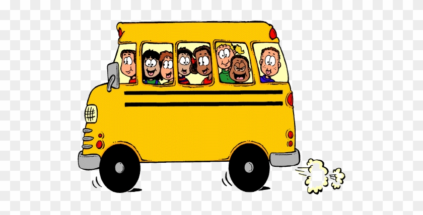 Most School-related Webpages, Including School District - Autobus Clipart #1145635