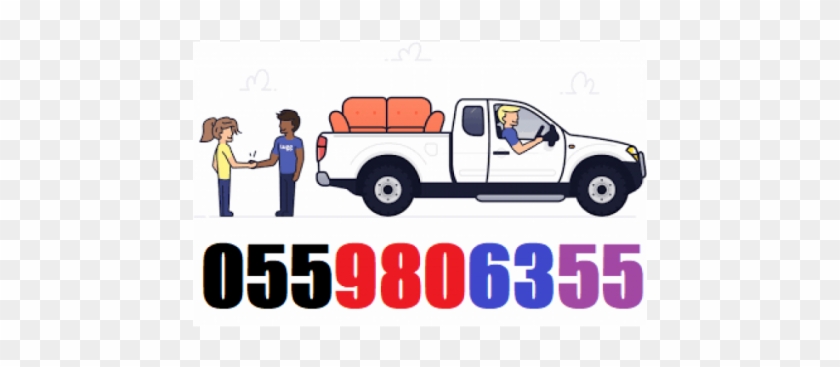 Pickup Truck Rent Service In Jumeirah Dubai - Pickup Truck Transportation Services #1145660