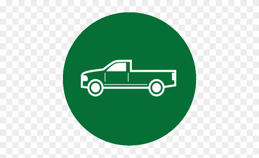 Pick-up Truck Icon - White Oak Swimming Club #1145668
