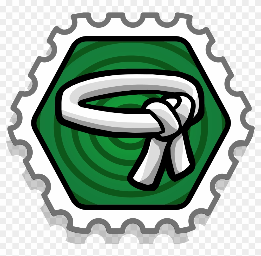 Grasshopper - Club Penguin Extreme Cannon Stamp #1145732