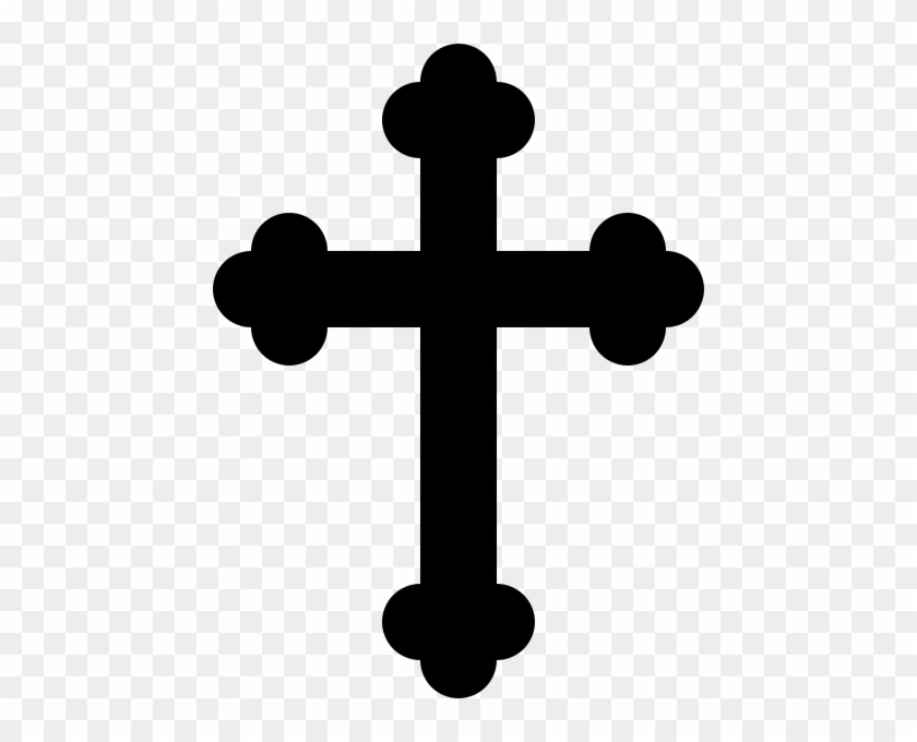 File - Orthodox Cross - Svg - Orthodox Cross Clip Art #1145706
