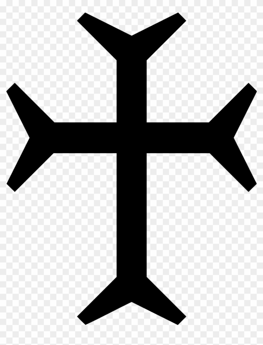 Eastern Syriac Cross - Syriac Cross Png #1145710