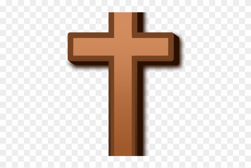 Free Cross Clipart - Brown Cross #1145718