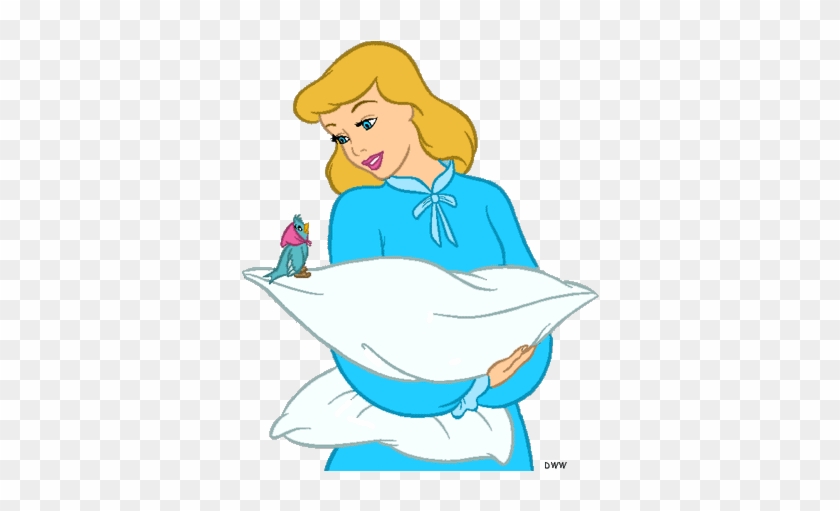 Cinderella, Mice And Birds Clip Art - Cinderella Princess #1145728