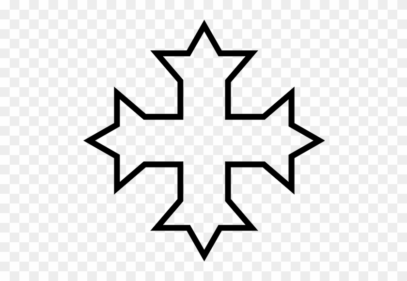 Coptic Cross - West Coast Choppers Logo #1145742