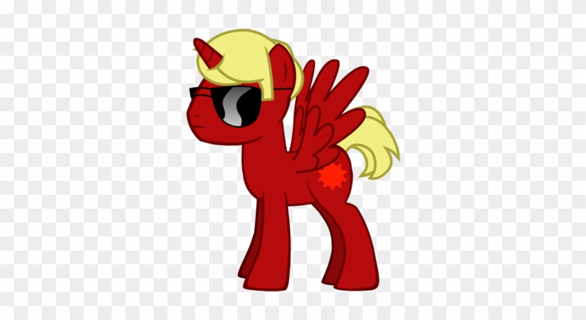 David Strider, The Alicorn Knight Of Time By Mastermitosi - Cartoon #1145766