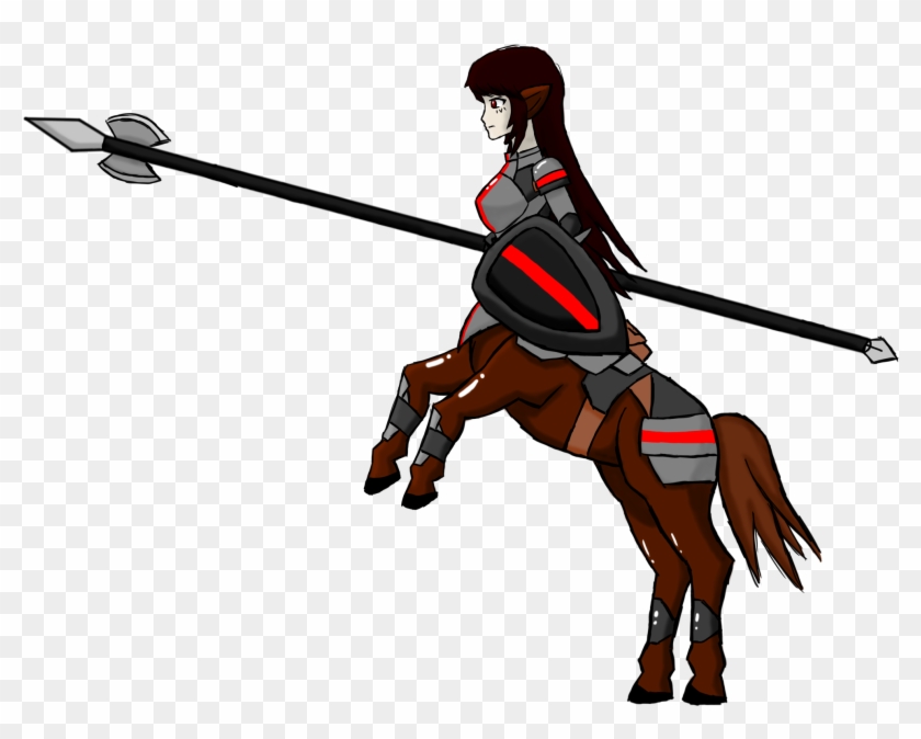 Centaur Knight By Spartan432 Sagitas - Horse #1145772