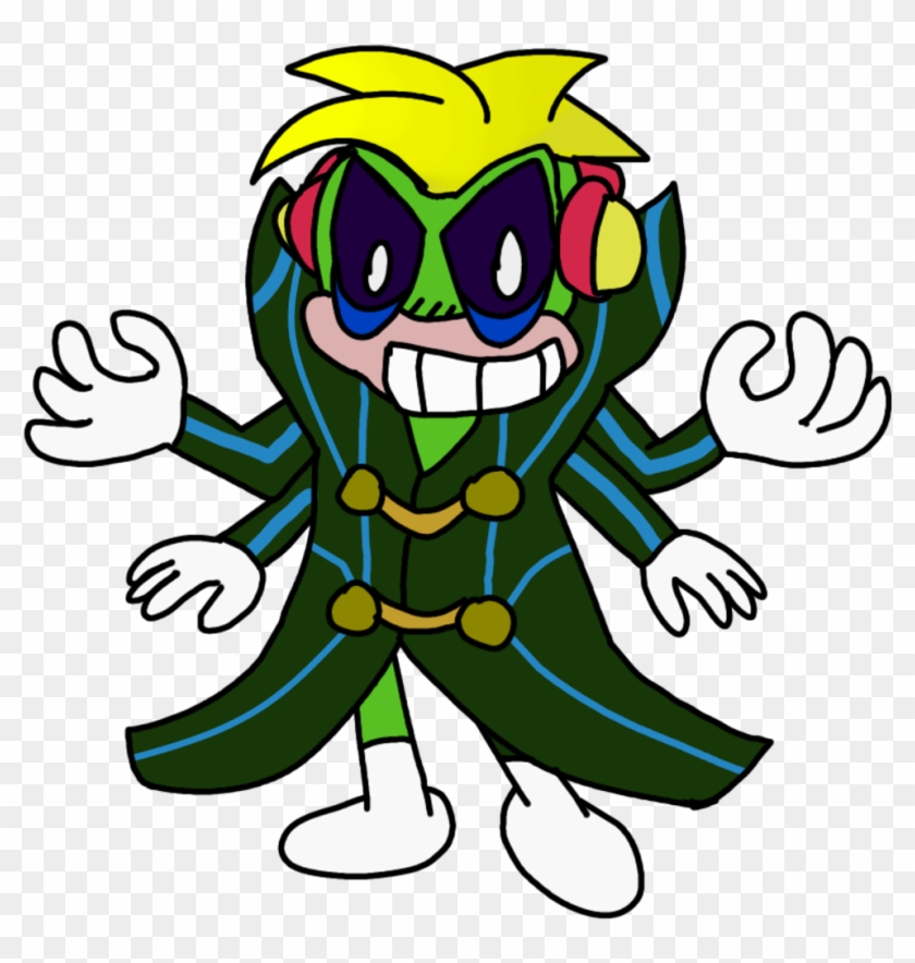 Temporal, The Time Master Grasshopper - Cartoon #1145777