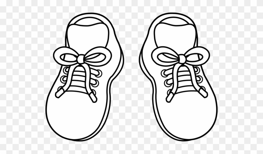 Kids Sneakers - Shoes Coloring #1145776