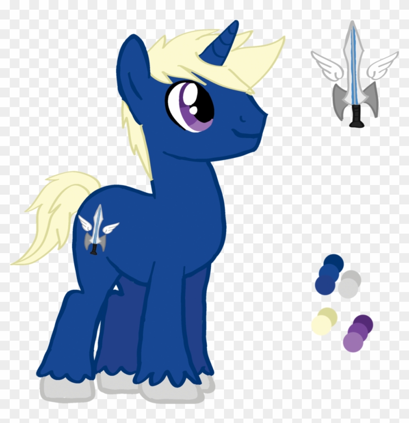 Violetrosedragon14 Mlp Stallion Chara - Mlp Ocs Pegasus Stallion #1145813