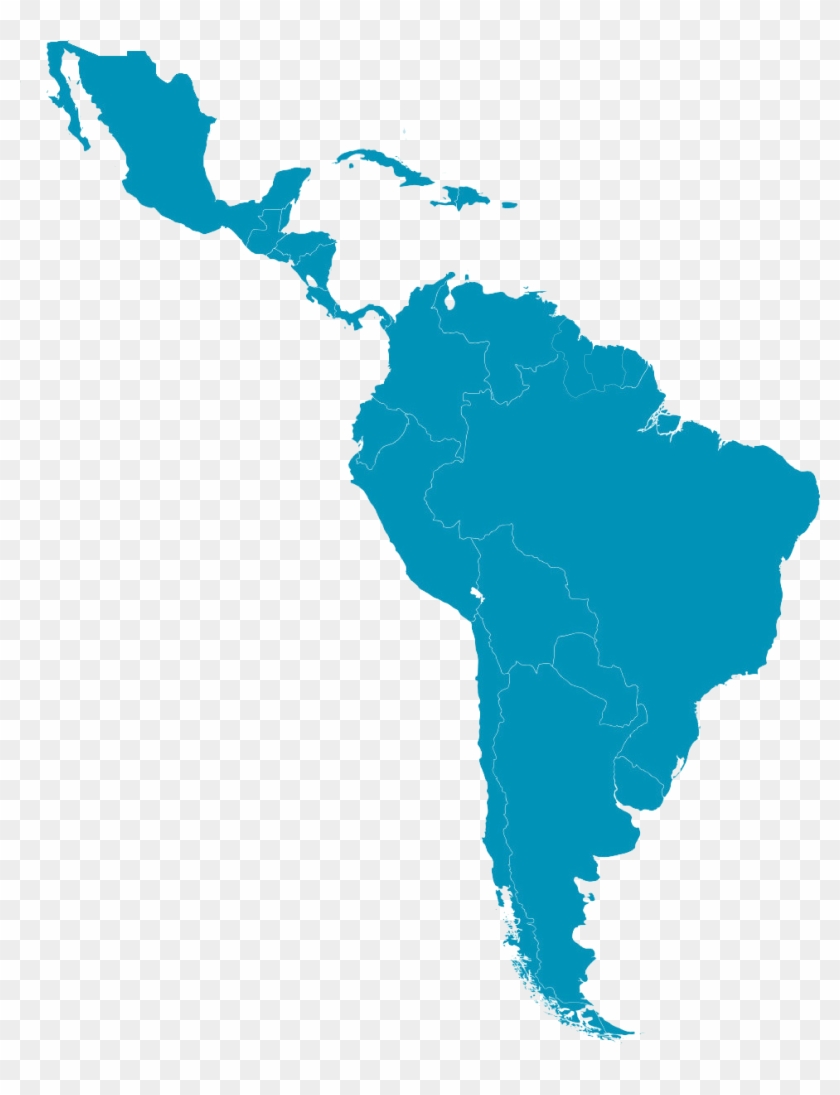 Latin America The Guianas United States Caribbean South - Subregions Of Latin America #1145830