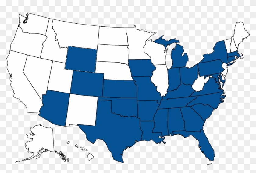 United States Map Showing Gse Consulting Engineers - African Growth And Opportunity Act #1145831