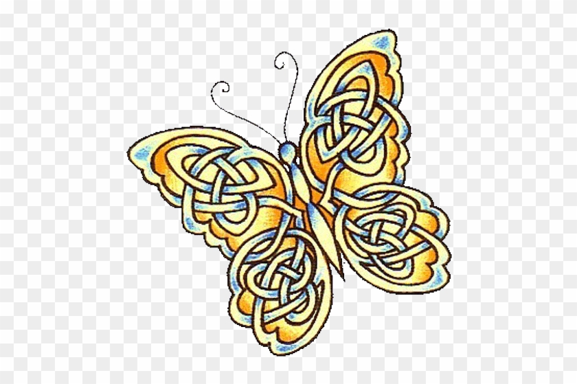 Celtic Butterfly - Celtic Knot #1145834