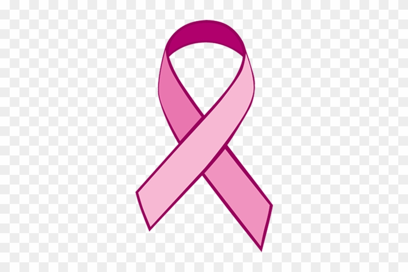 While You Are Decorating For Fall With Pumpkins And - Pink Breast Cancer Ribbon #1145837