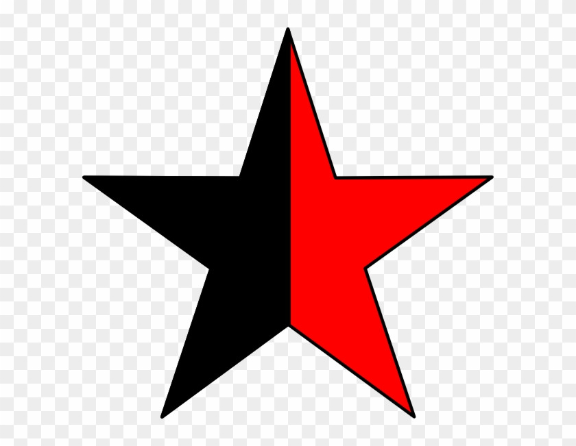 Red And Black Star #1145843