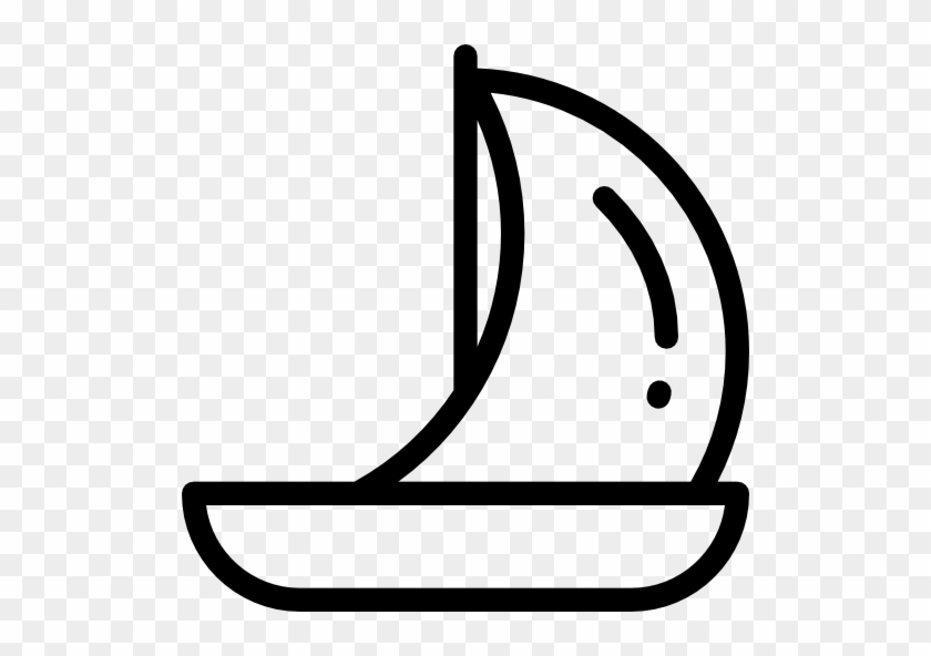 Sailing Boat Free Icon - Boat Taxi Icon Png #1145875
