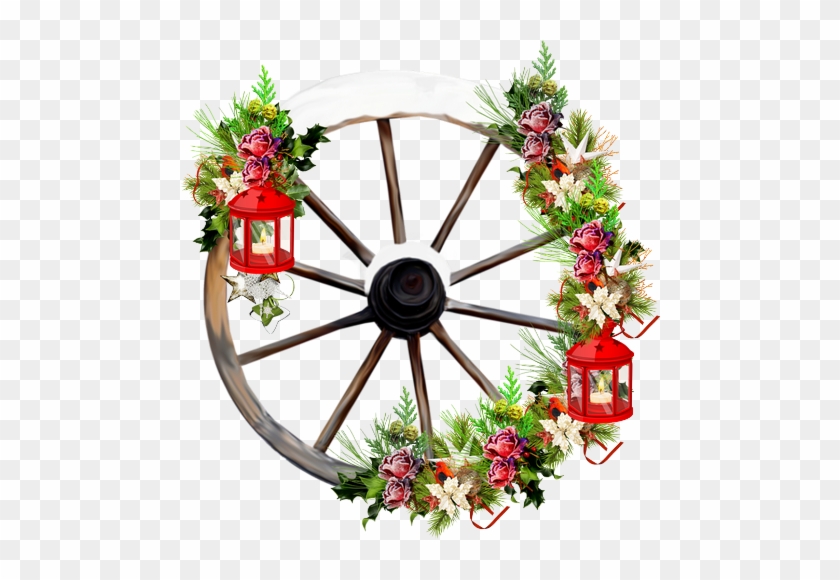 Holiday Wreaths - Christmas Day #1145900