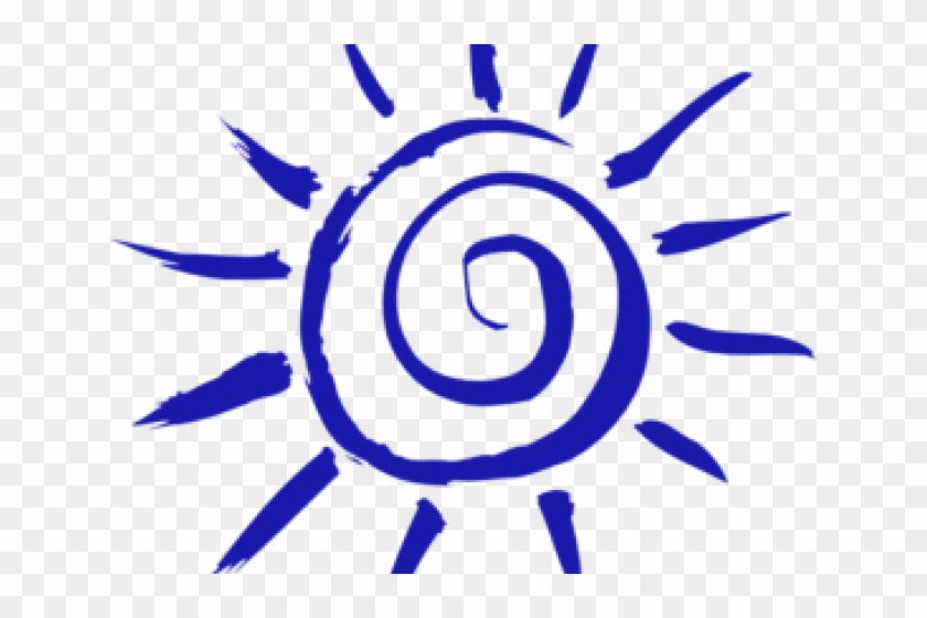 Sun Clipart Clipart Blue - Sun #1145908