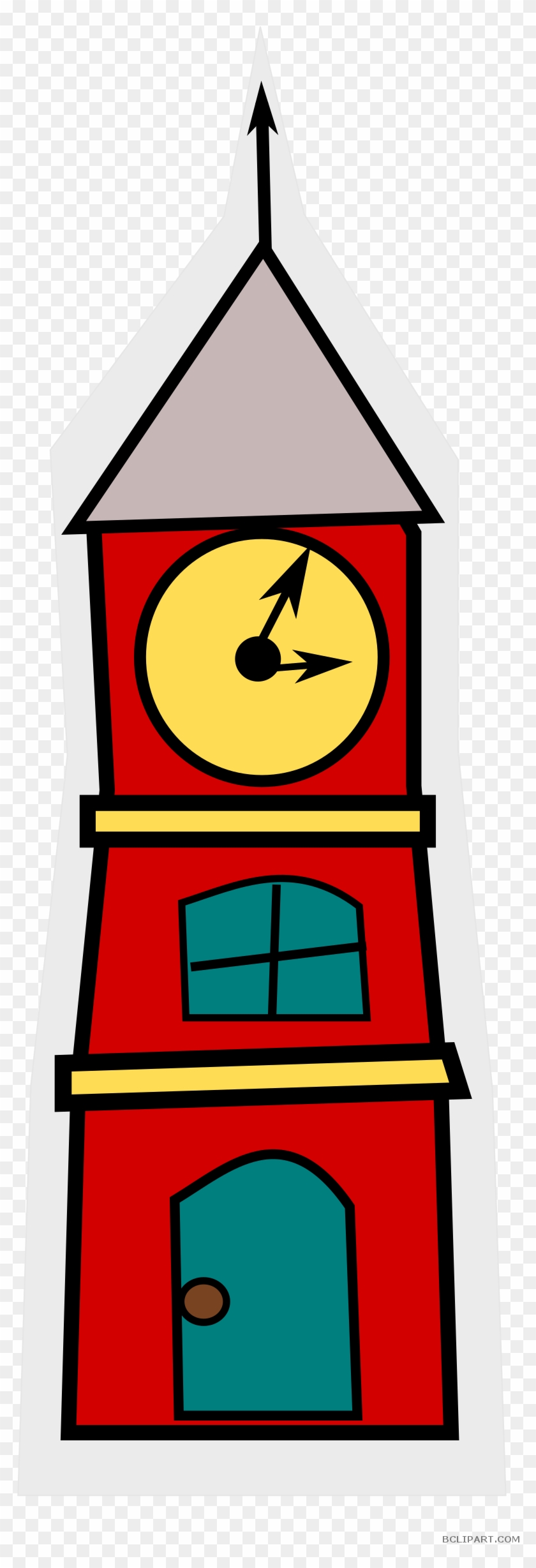 Clock Tower Tools Free Clipart Images Bclipart - Clock Tower Clipart Png #1145928