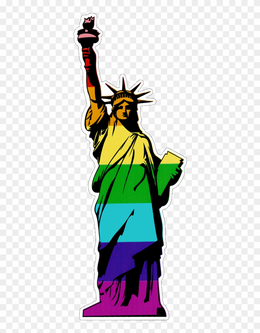 Small Bumper Sticker / Decal - Statue Of Liberty #1145937