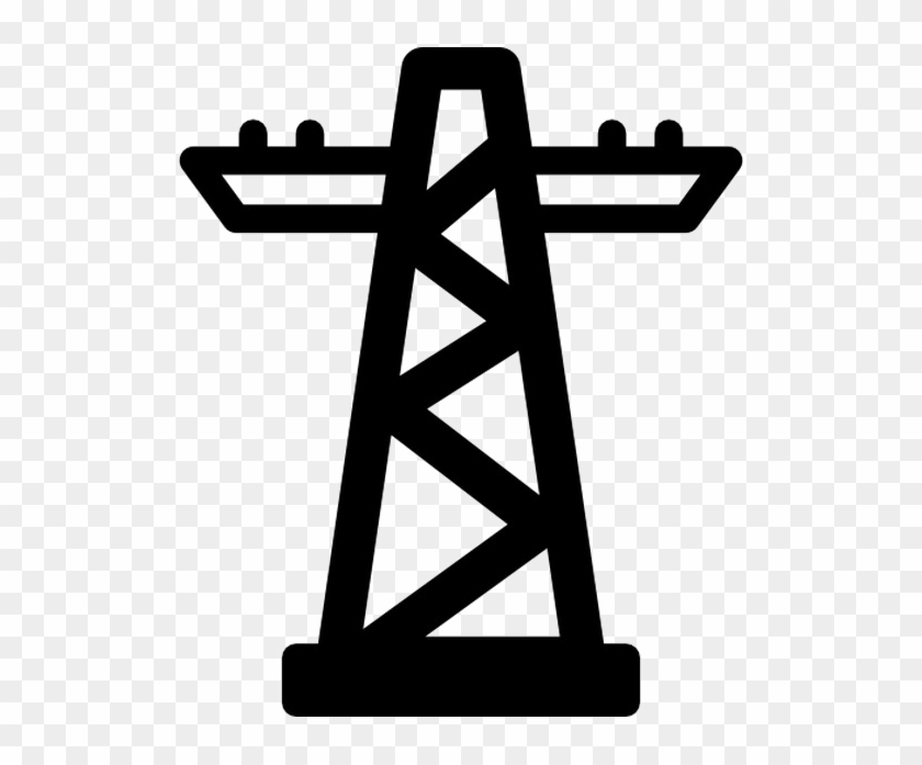 Transmission Tower Png Clipart - Transmission Tower Clipart Png #1145942
