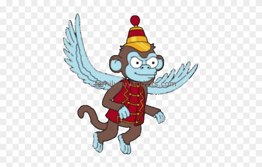 There S No Place Like Quahog 101 Flying Monkeys Family - Flying Monkeys Clip Art #1145941