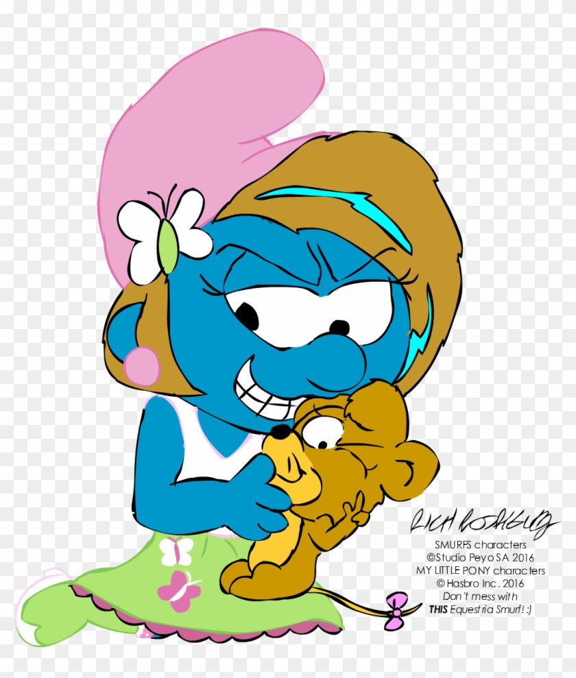 Equestria Girls Smurfs #1145945