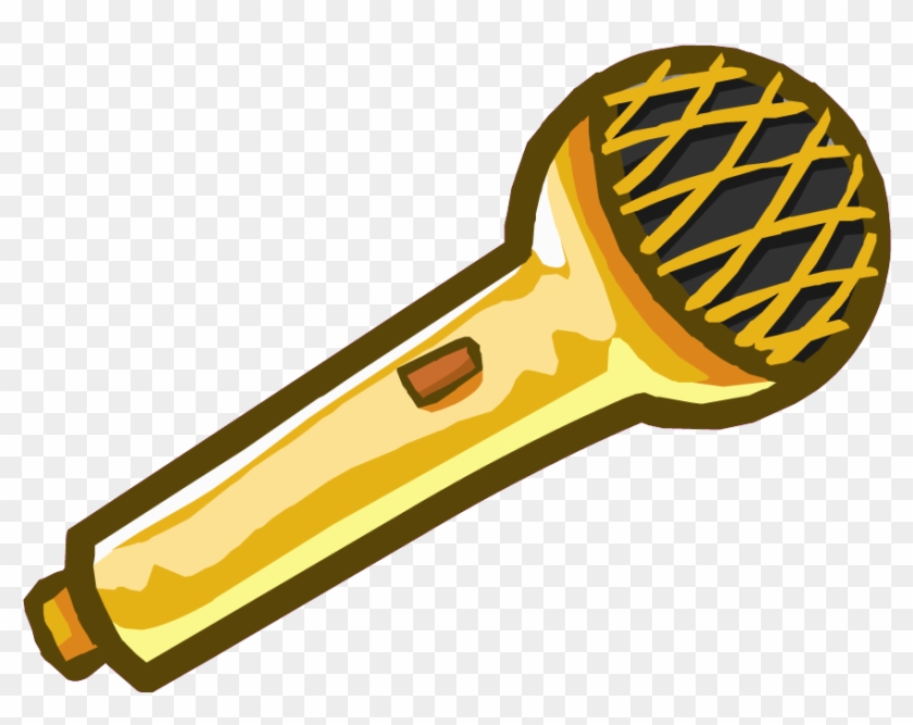 Microphone Club Penguin Clip Art - Mic Cartoon Png #1145976