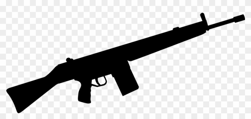 Machine Gun Clipart War Weapon - Provide For The Common Defence #1145982