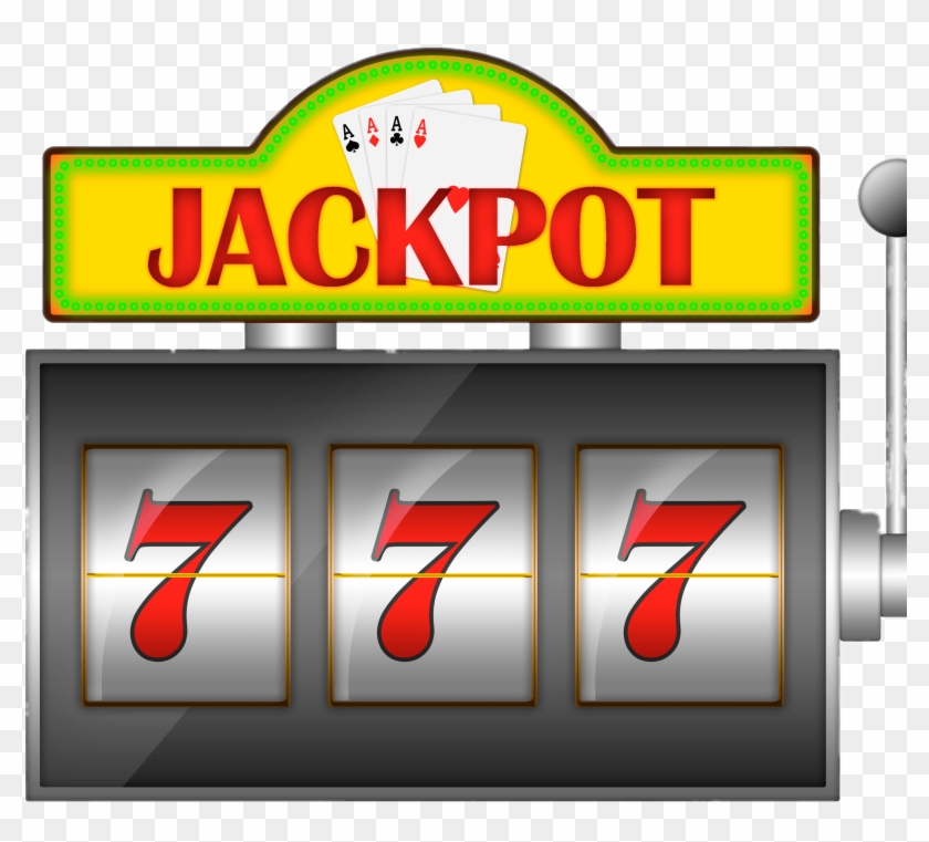 Slot Machine Clipart - Slot Machine Jackpot Printable #1145987
