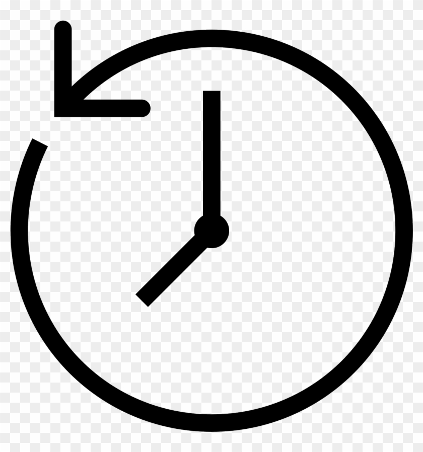 Time Machine Icon - Pasado Png #1146005